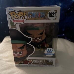 Funko Pop! #1921 Marshall D. Teach Exclusive- One Piece